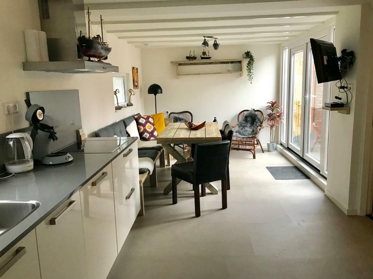 Ferienhaus Gluecklich Am Meer 3 Mit Wellnesszugang เอ็กมอนด์อานเซ ภายนอก รูปภาพ